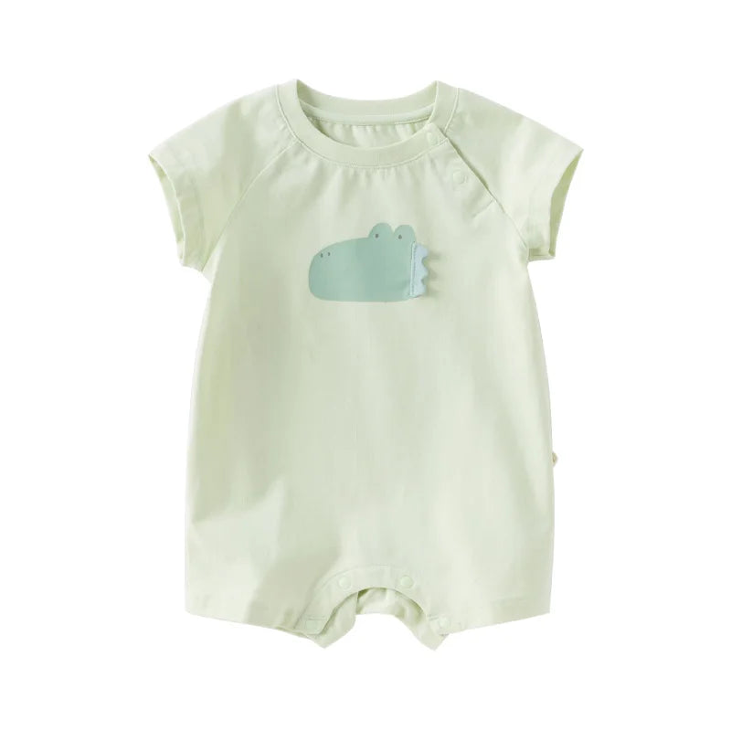 Dave Bella Brand Baby Short Sleeve Jumpsuit Romper Newborn Casual Cotton Comfortable