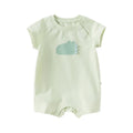 Dave Bella Brand Baby Short Sleeve Jumpsuit Romper Newborn Casual Cotton Comfortable