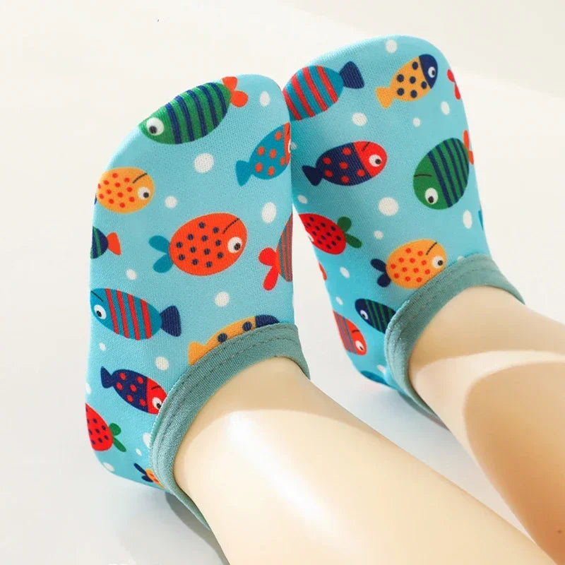 Kids Aqua Water Shoes – Anti-Slip & Quick Dry