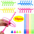 10/20pcs colorful dragonfly flying toys – perfect for kids’ party favors and goodie bags.