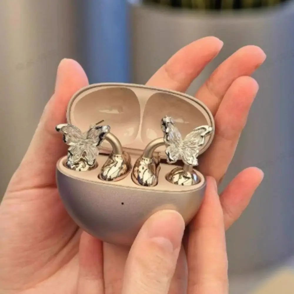 Headphone Diameter Buckle Zircon Rotatable Headphone Decoration Clip