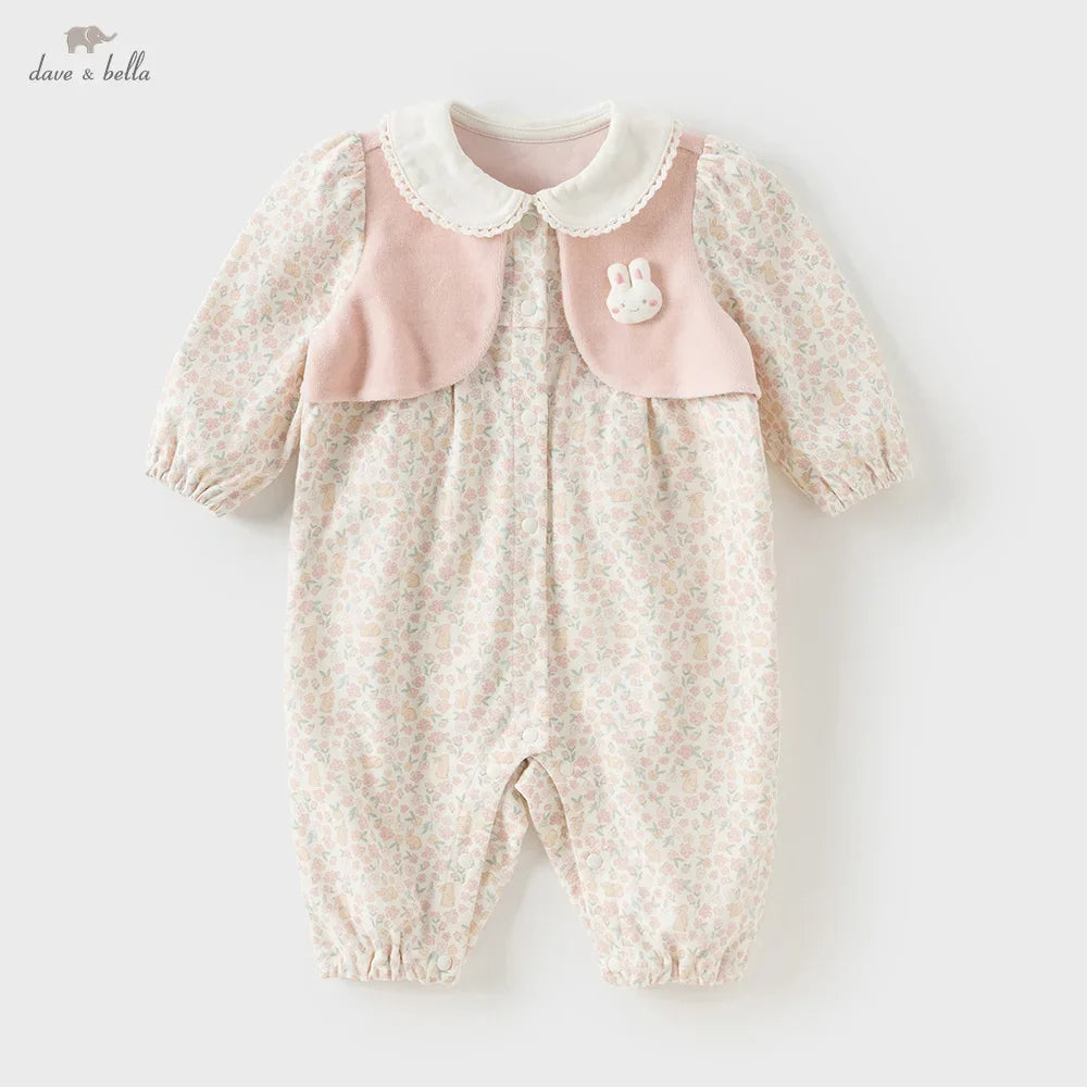 Dave Bella Brand Baby Jumpsuit Autumn Casual Comfortable