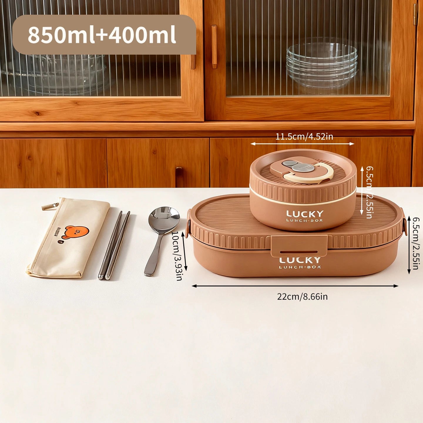 Heatable Stainless Steel Lunch box