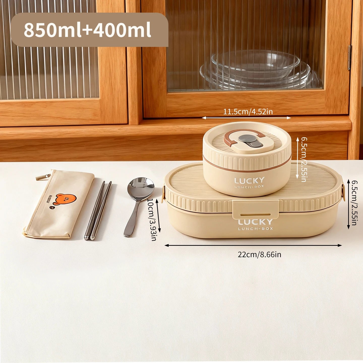 Heatable Stainless Steel Lunch box