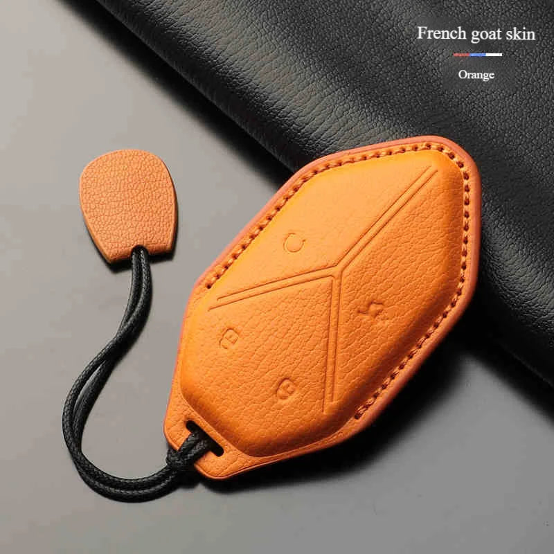 For BYD Formula Leopard 5/8 Key Set Leopard 5/8 Leopard Five Special Purpose Car High-end Keychain Bag Protective Case