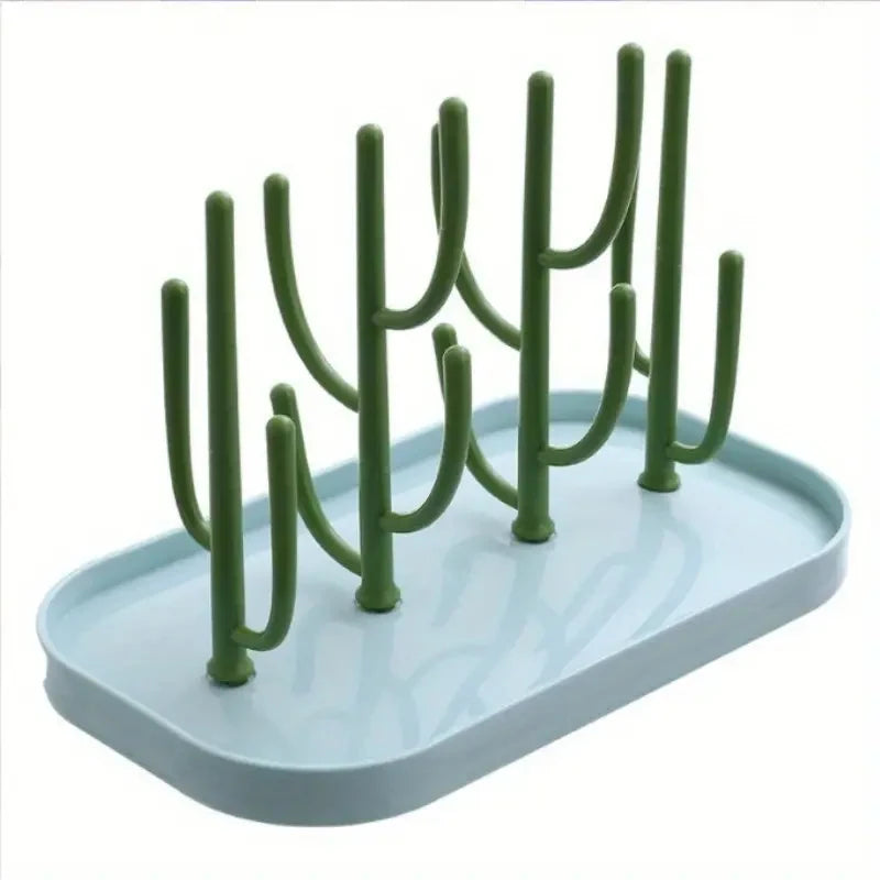 Tree-Shaped Baby Bottle Holder – Cute & Dustproof