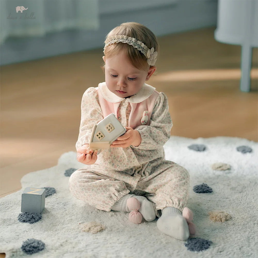 Dave Bella Brand Baby Jumpsuit Autumn Casual Comfortable