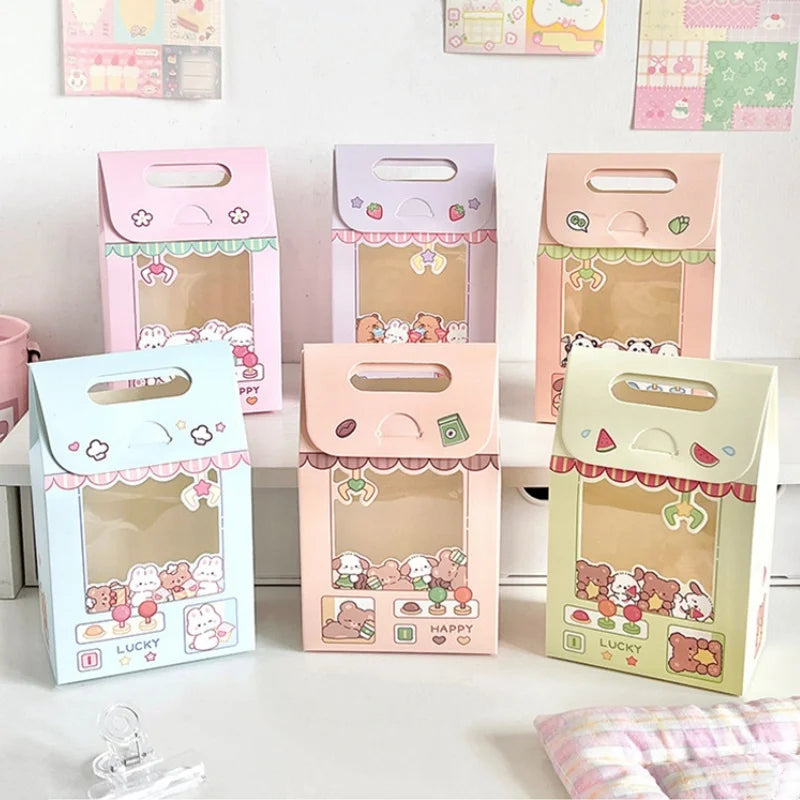 Cute Kids Party Favor Gift Boxes – 50PCS