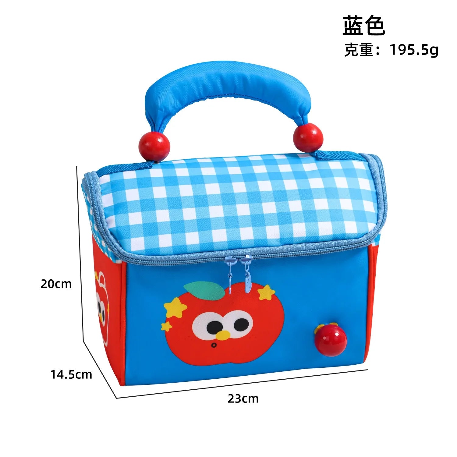Small House Bag Creative Lunch Box Bag For Student