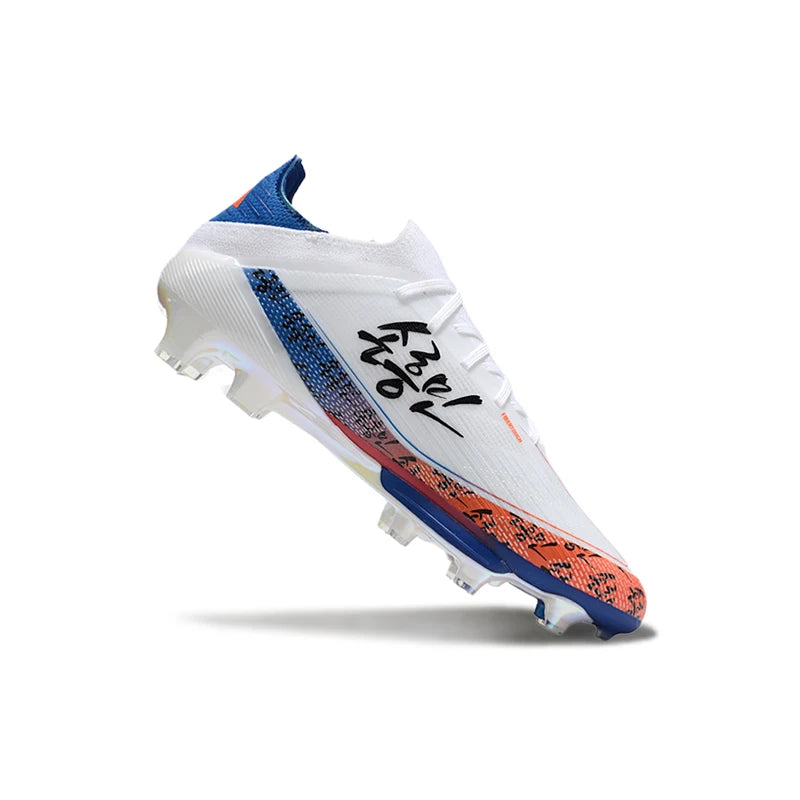 Lace-up High Quality Mens Soccer Shoes - Outdoor FG Football Shoes Men/Youth, Training Sneakers (Chuteira Campo) 39-45