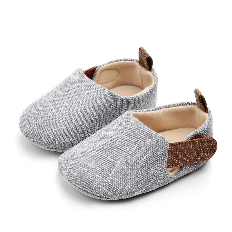 New Cotton Baby Shoes Soft Non-slip Rubber Sole Newborn Toddler Shoes