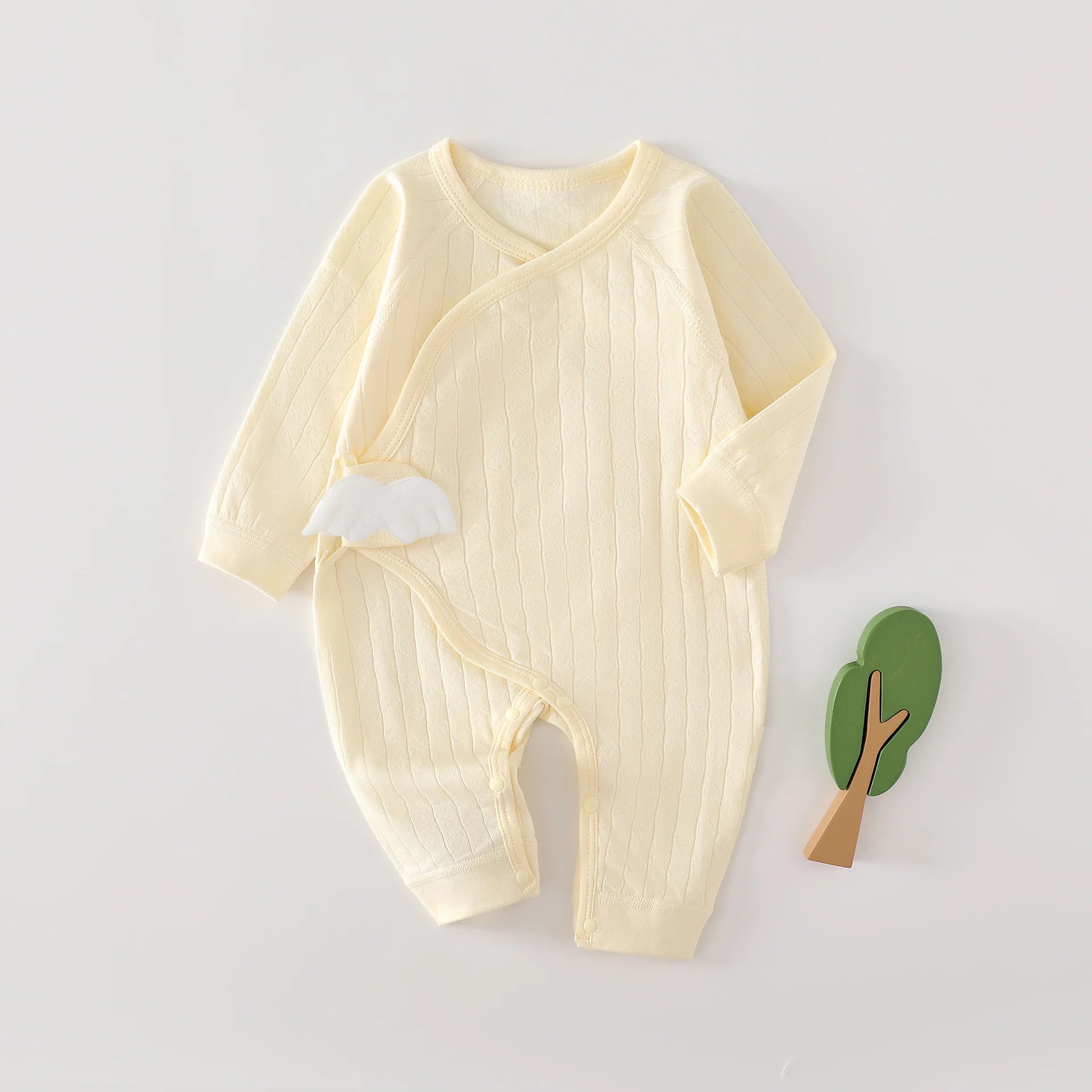 Spring & Autumn Baby Jumpsuit – 0-6 Months