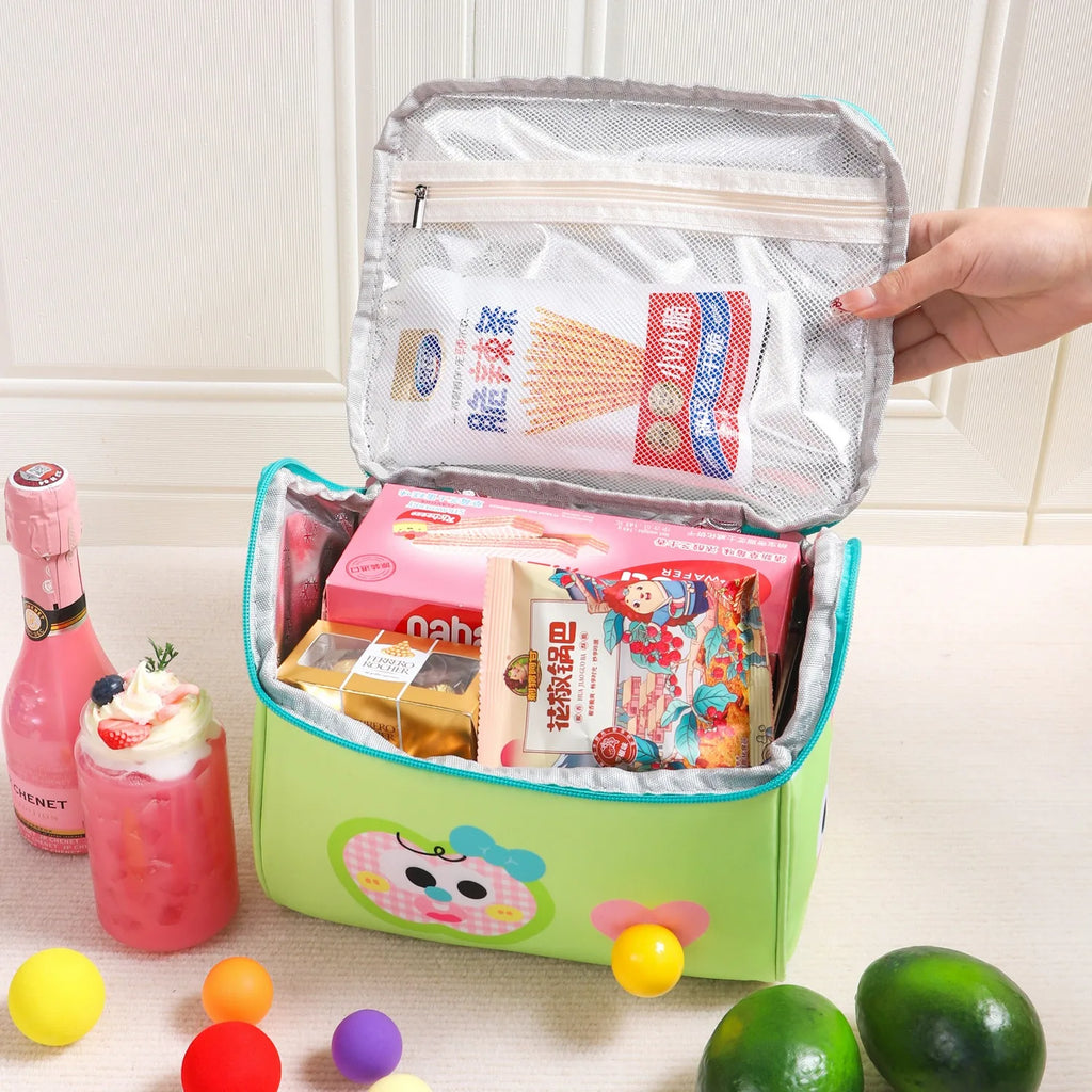Small House Bag Creative Lunch Box Bag For Student