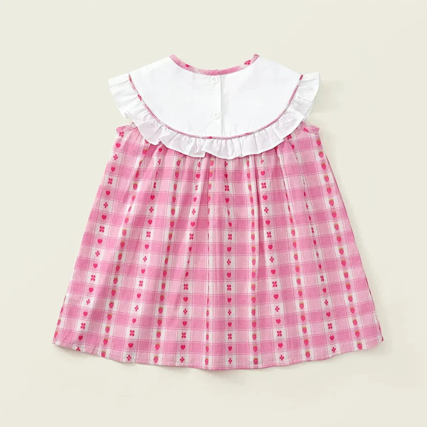 Pink Princess Dress for Girls – Summer Edition