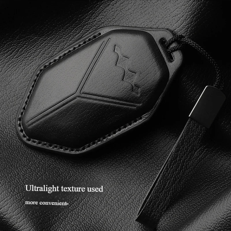 For BYD Formula Leopard 5/8 Key Set Leopard 5/8 Leopard Five Special Purpose Car High-end Keychain Bag Protective Case