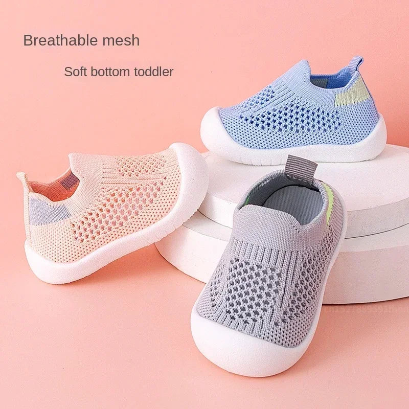 Soft Non-Slip Toddler Shoes