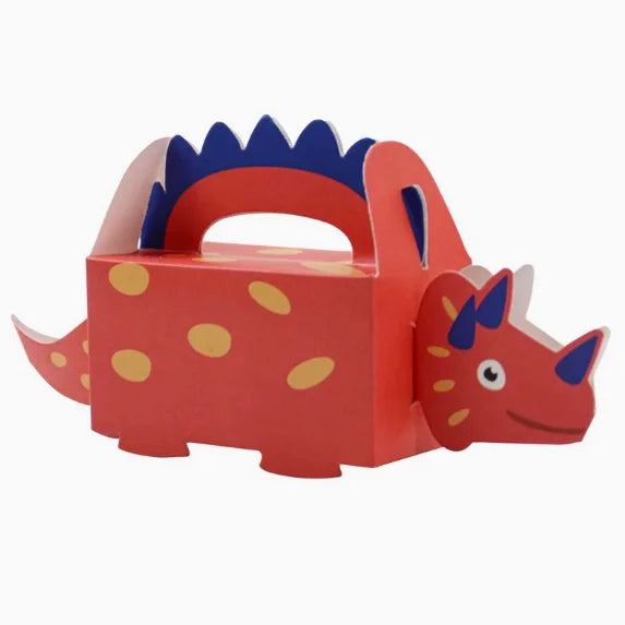 Dinosaur Party Treat Boxes – Cartoon Animal Gift Packaging (50PCS)