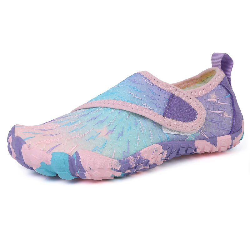 Children’s Water Shoes – Quick Dry Beach Sneakers