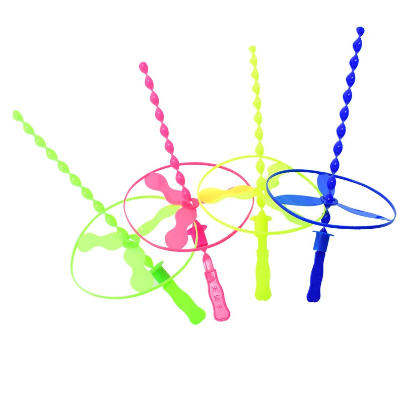 10/20pcs colorful dragonfly flying toys – perfect for kids’ party favors and goodie bags.