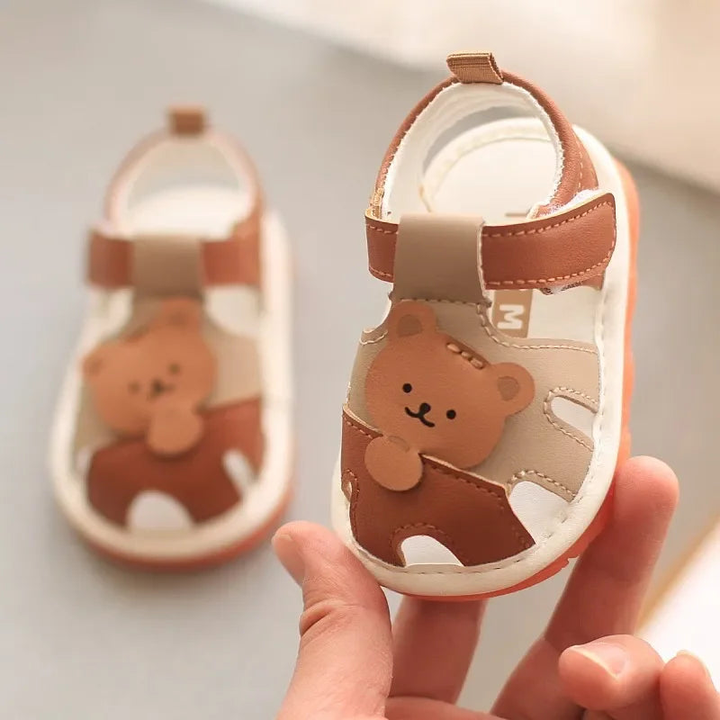Fun Sound Baby Sandals – Soft Bottom