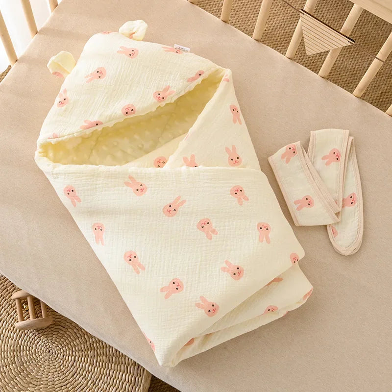 Floral Baby Blanket – Soft & Cozy