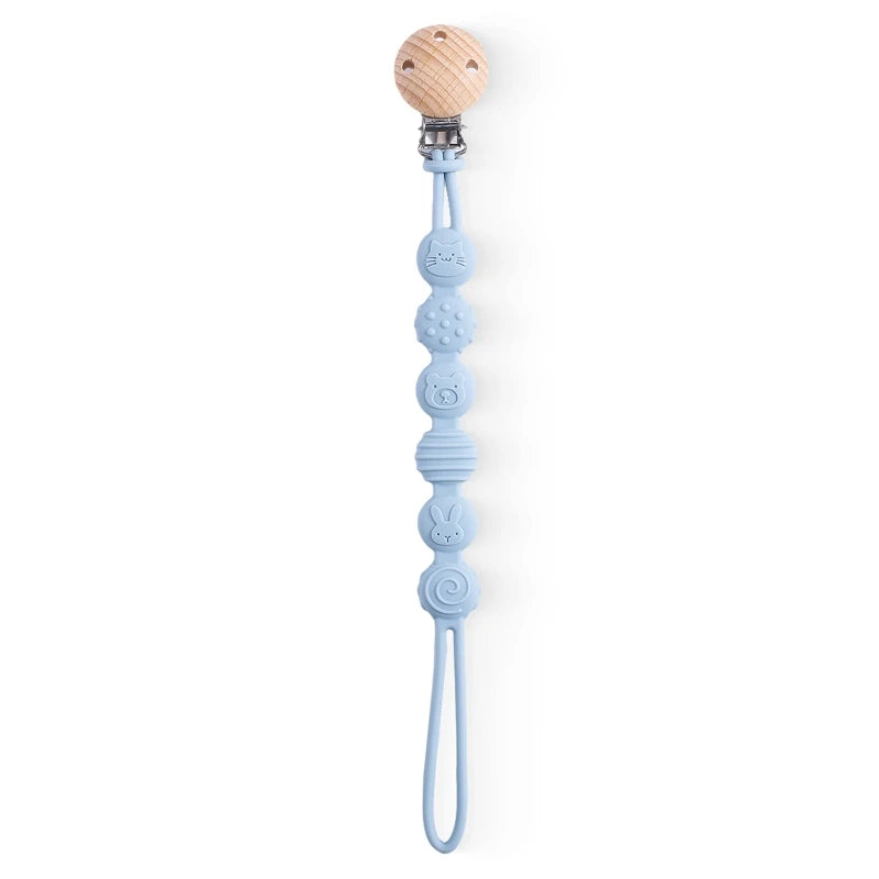 Baby Silicone Pacifier Clip