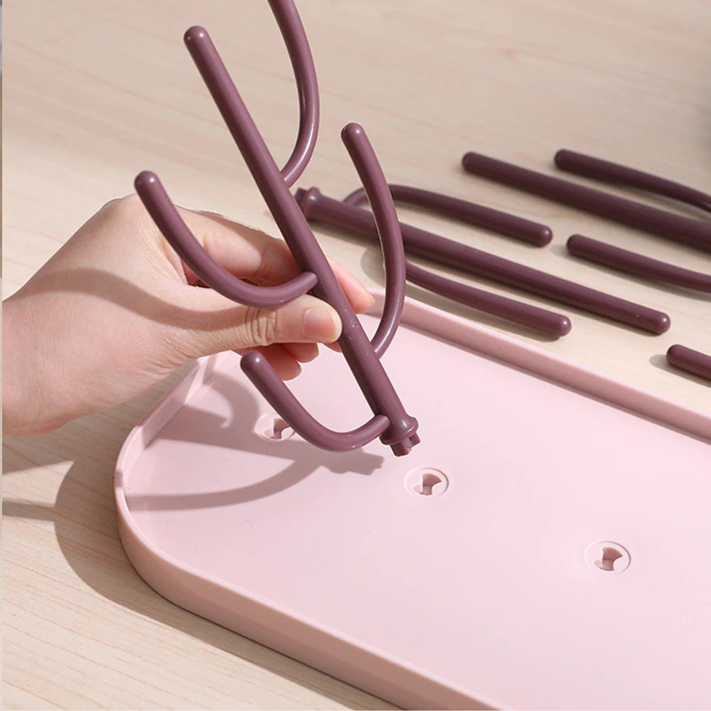 Tree-Shaped Baby Bottle Holder – Cute & Dustproof
