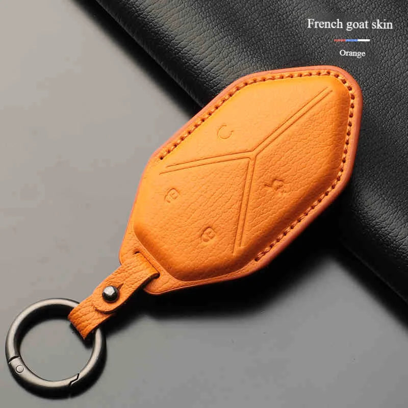 For BYD Formula Leopard 5/8 Key Set Leopard 5/8 Leopard Five Special Purpose Car High-end Keychain Bag Protective Case