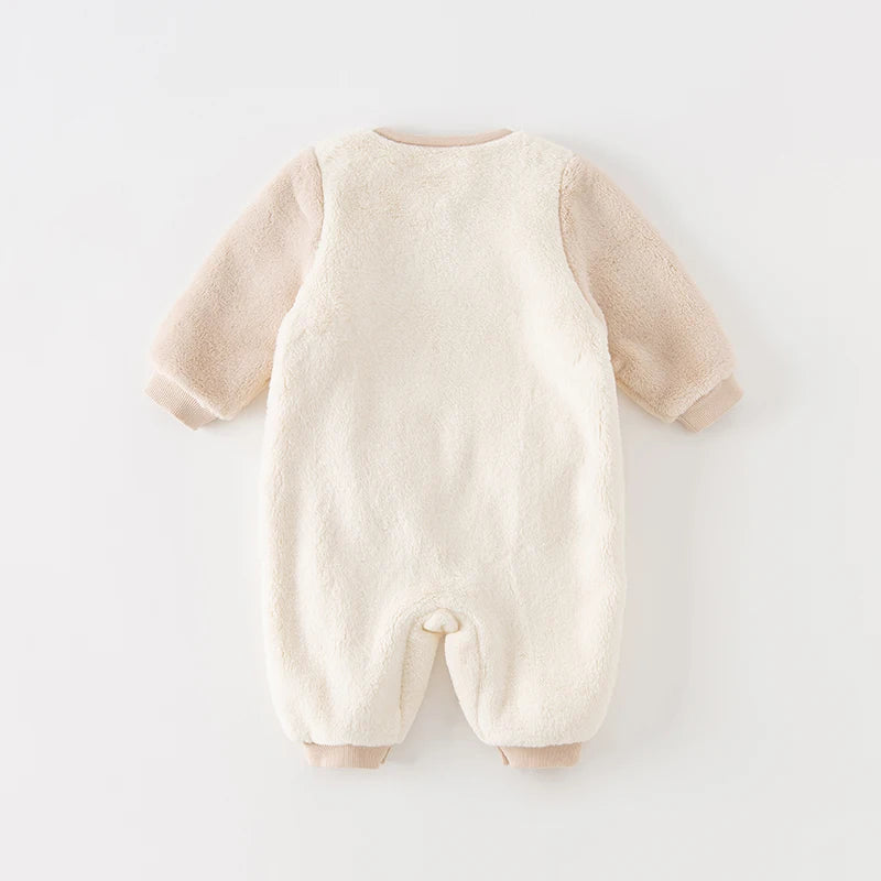 Dave Bella Baby Jumpsuit Autumn-Winter Newborn Romper