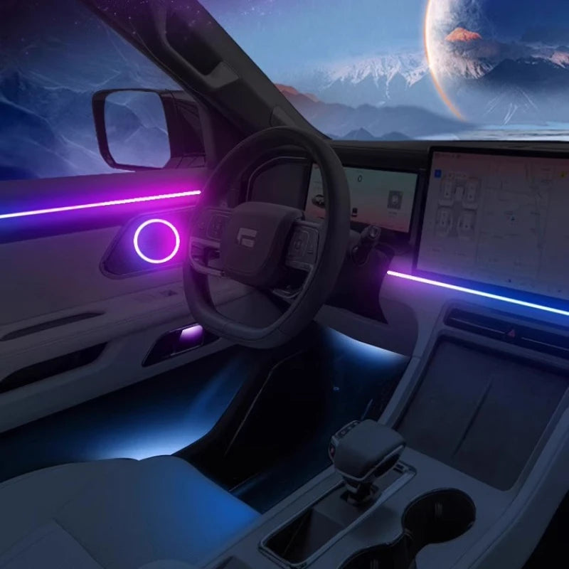 Ambient Lights ROX 01 Full Set Interior Decoration Atmosphere Light Interior Modification Accessory