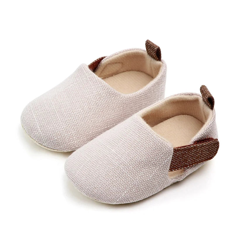 New Cotton Baby Shoes Soft Non-slip Rubber Sole Newborn Toddler Shoes