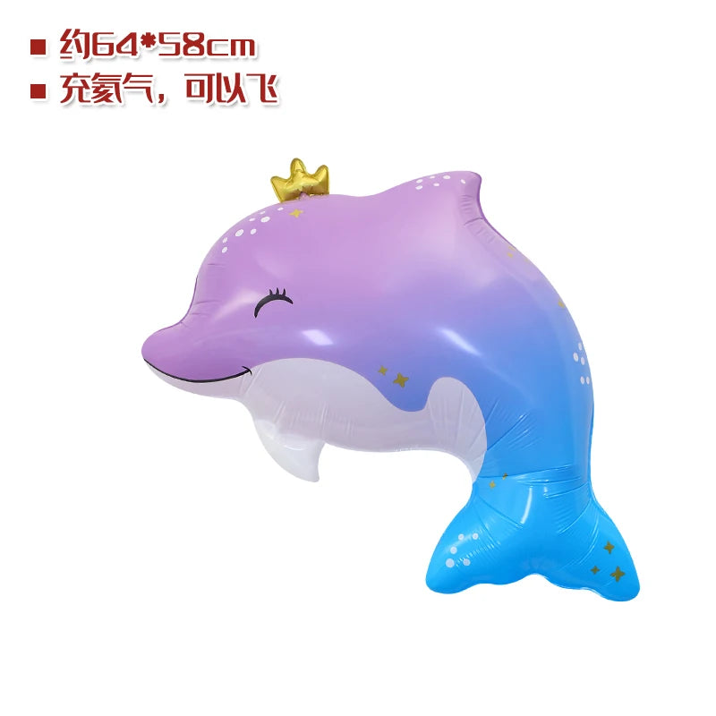 Cute Marine Animal Balloon for Kids Party