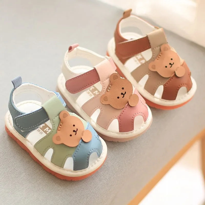 Fun Sound Baby Sandals – Soft Bottom
