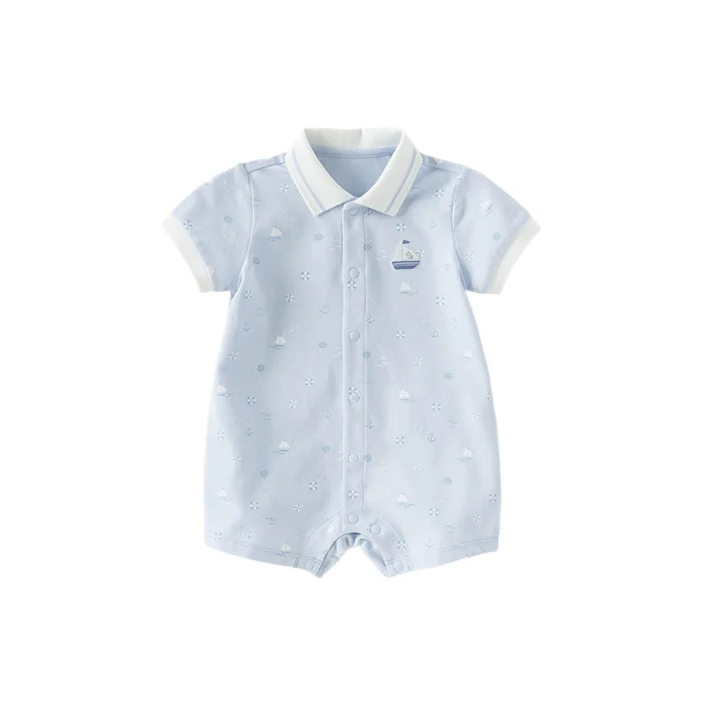 Dave Bella Brand Comfortable Cotton Baby Jumpsuit