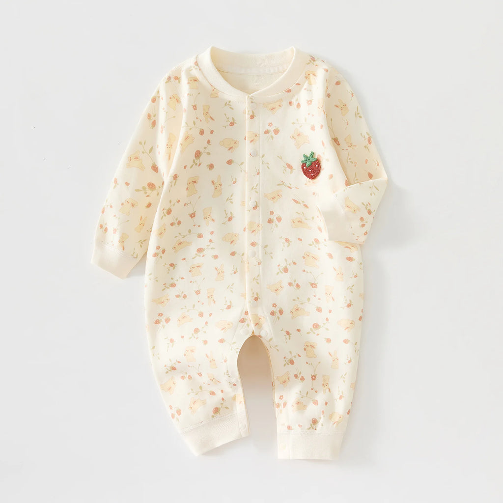 Unisex Baby Cotton Jumpsuit – All Seasons