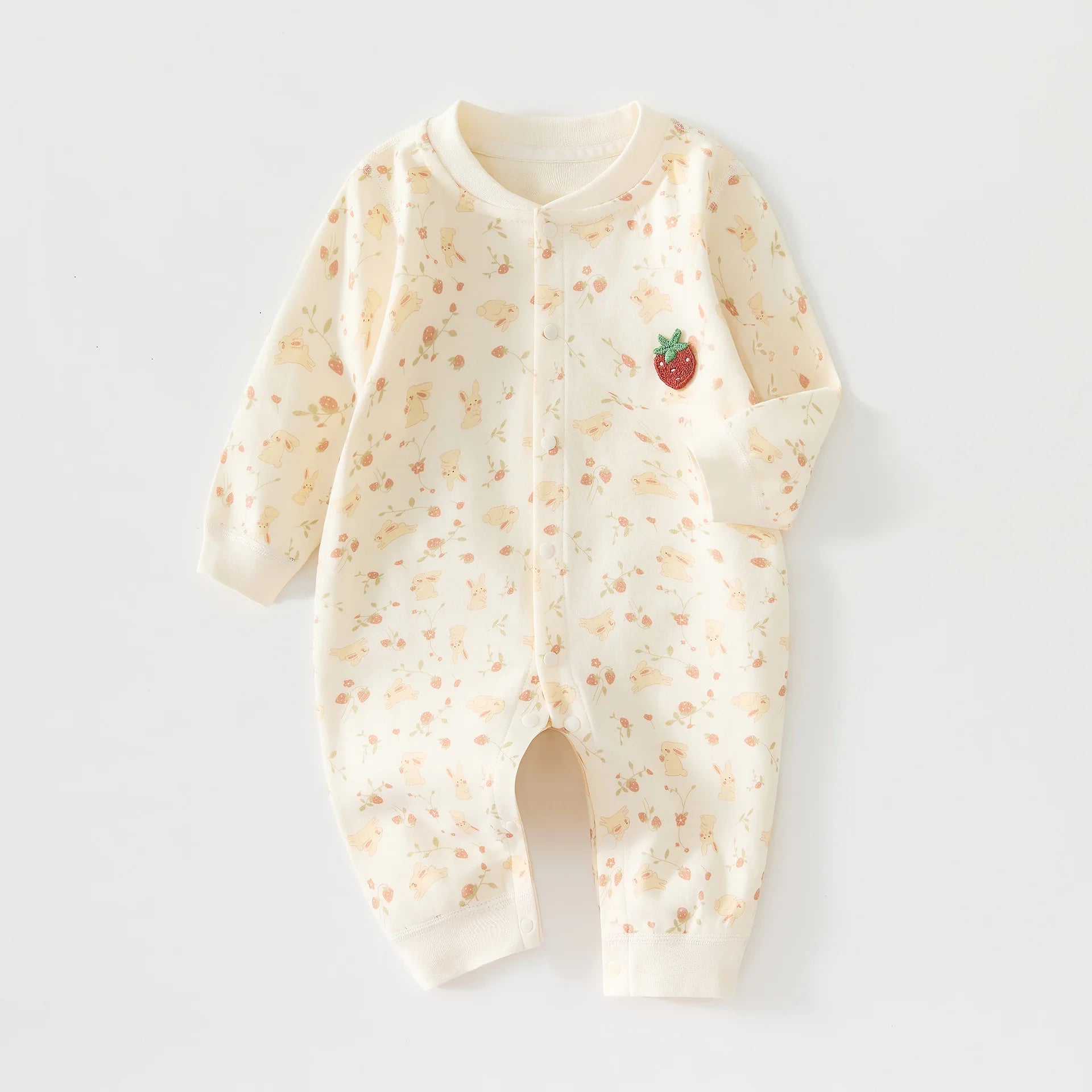 Unisex Baby Cotton Jumpsuit – All Seasons
