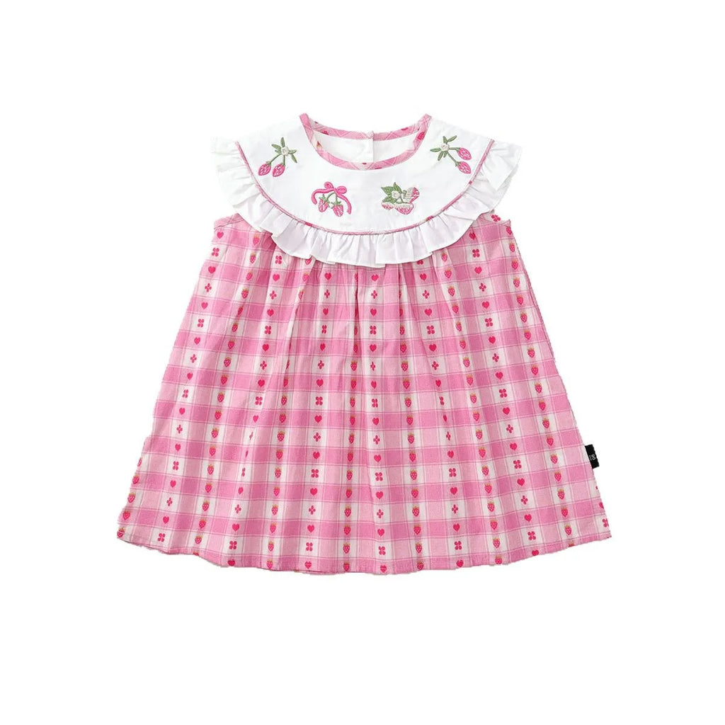 Pink Princess Dress for Girls – Summer Edition