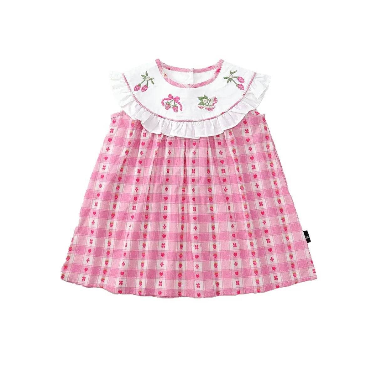 Pink Princess Dress for Girls – Summer Edition