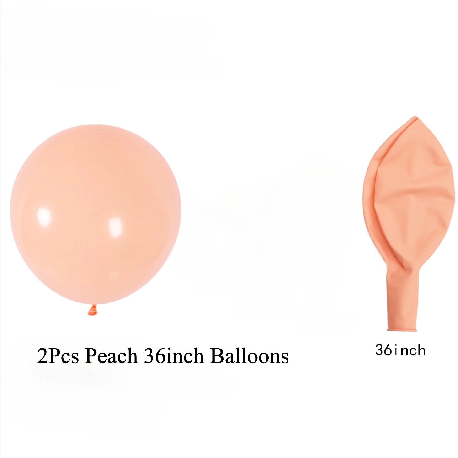 Pastel macaron balloons with paper tassel garland for parties and celebrations.