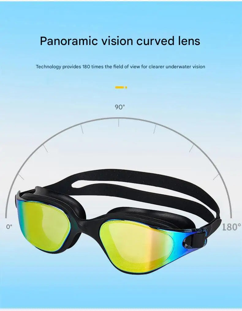 Unisex Swimming Goggles – Anti-Fog Swim Glasses