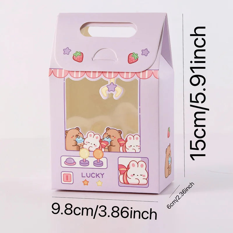 Cute Kids Party Favor Gift Boxes – 50PCS