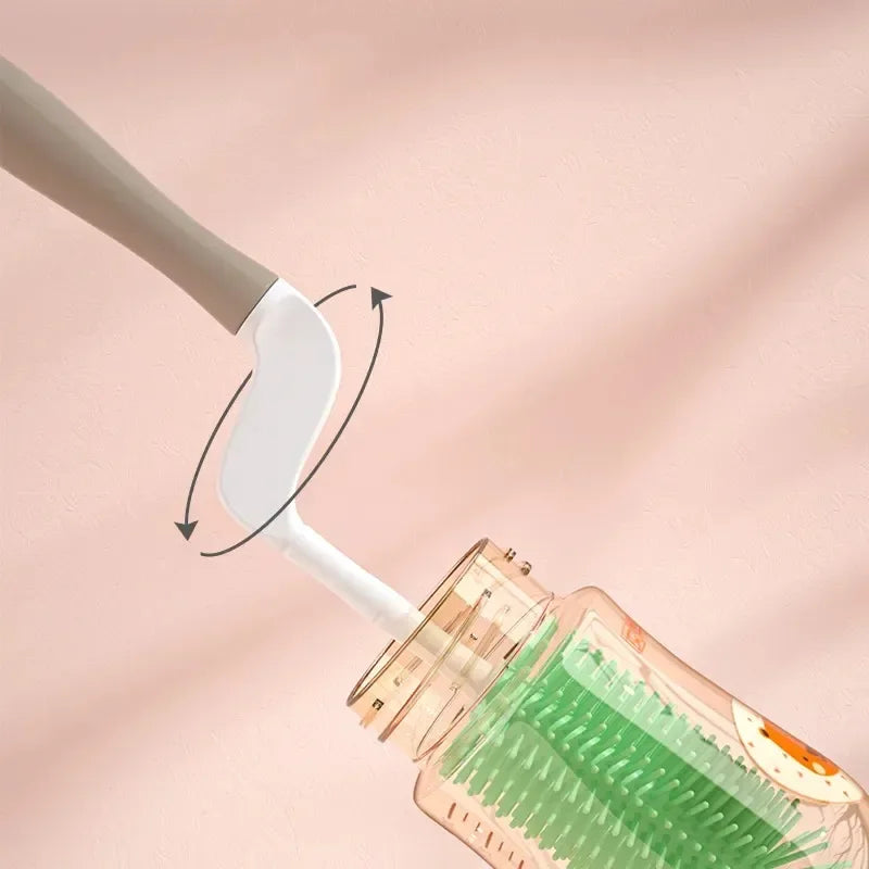 All-in-One Baby Bottle Cleaner Set – Portable & Compact