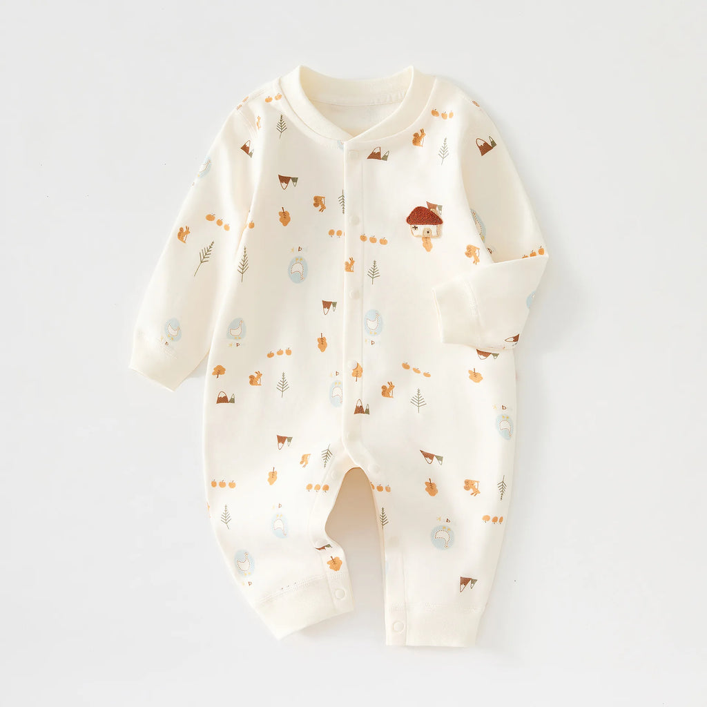 Unisex Baby Cotton Jumpsuit – All Seasons