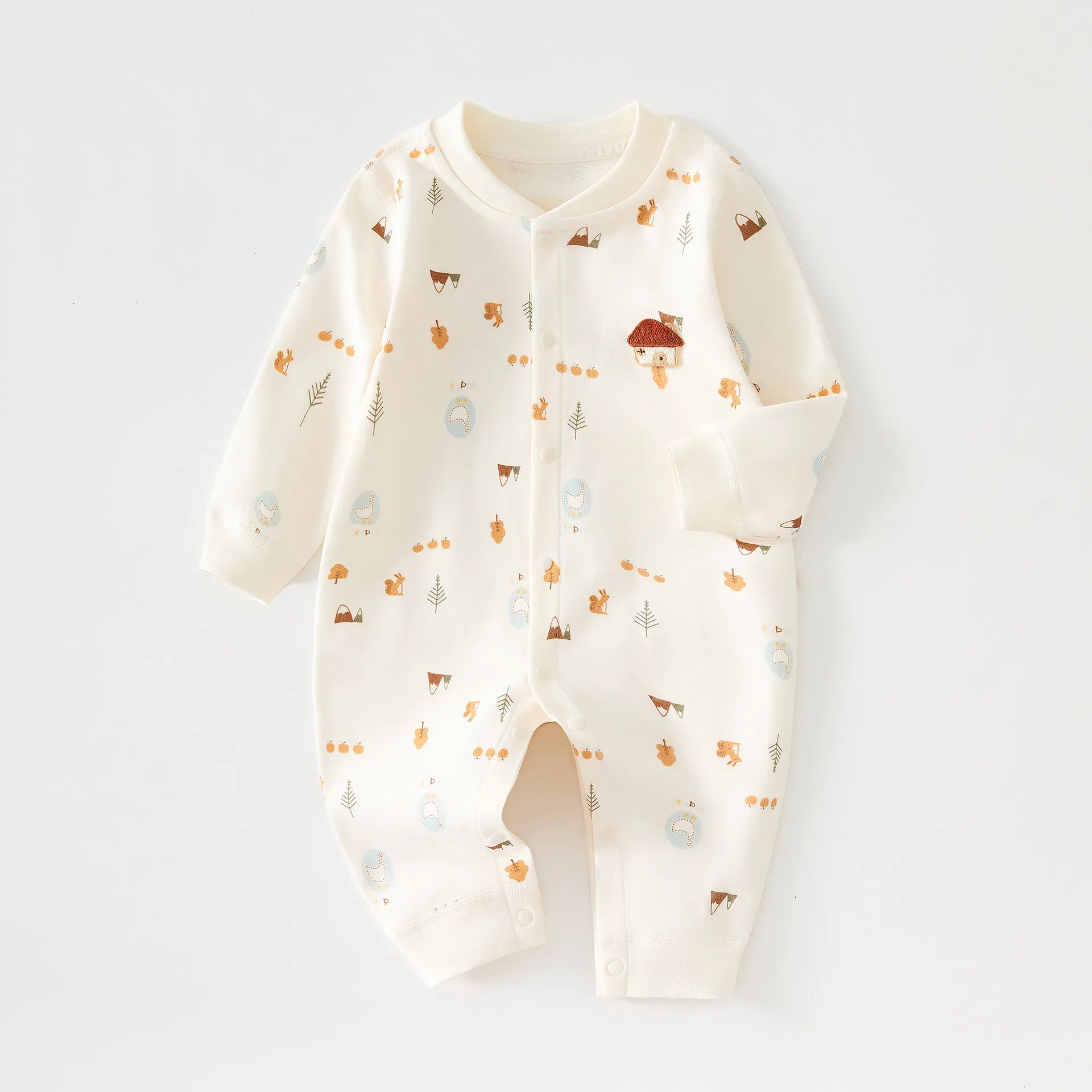 Unisex Baby Cotton Jumpsuit – All Seasons