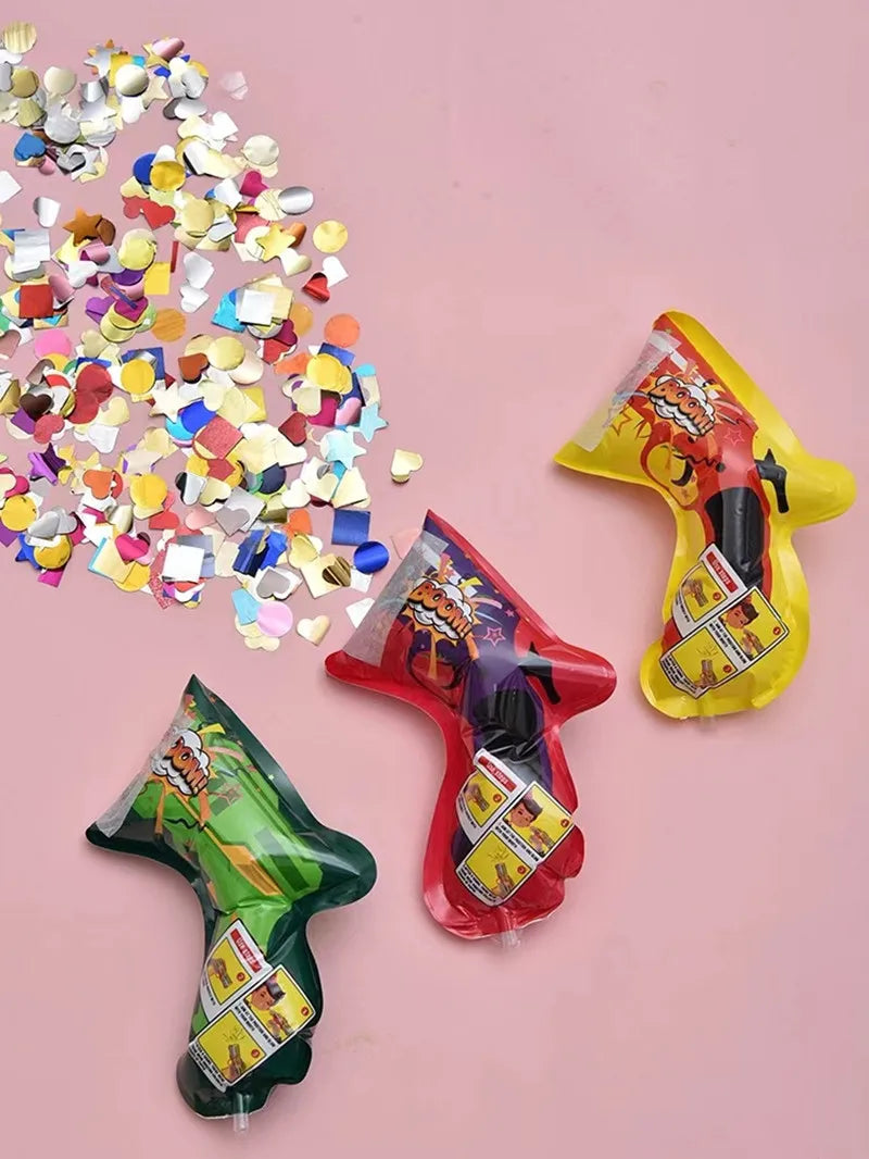 For Wedding and Birthday Party Inflatable Smoke flower Gun