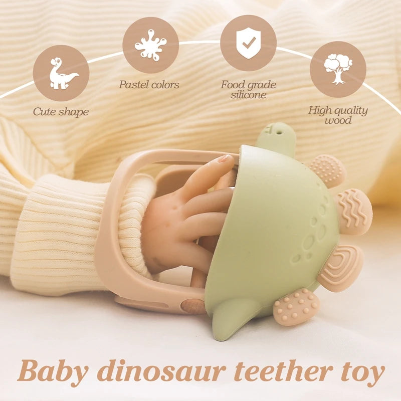 Baby Teething Glove – Silicone Teether for Newborns