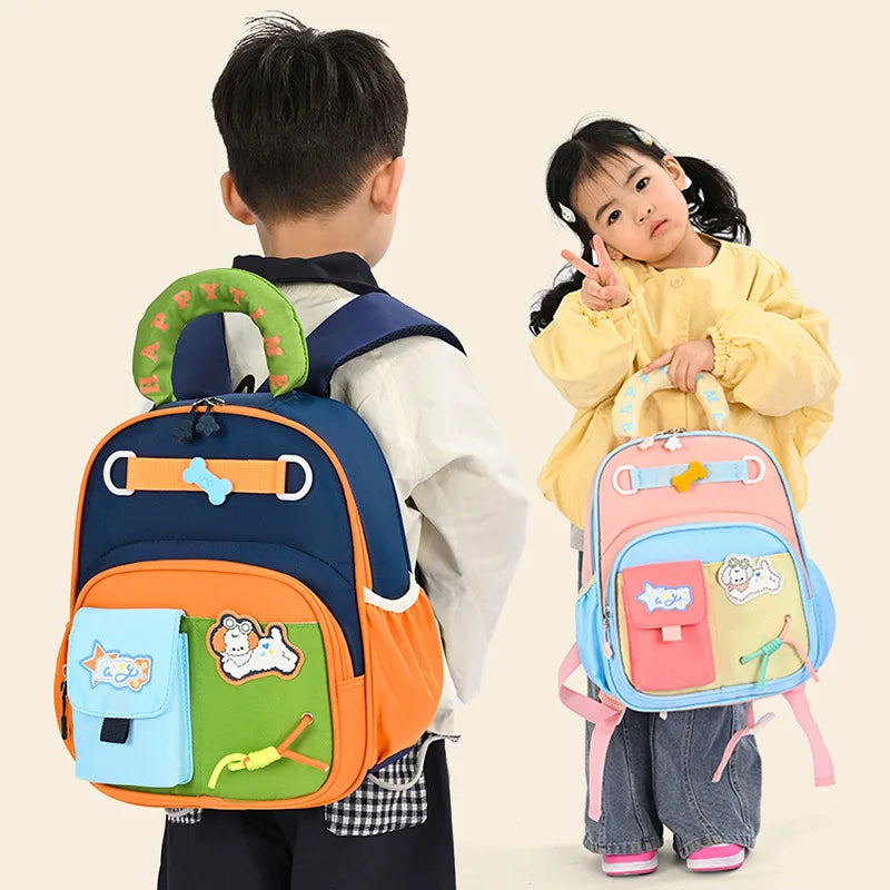 Trendy Lightweight Kids Backpack