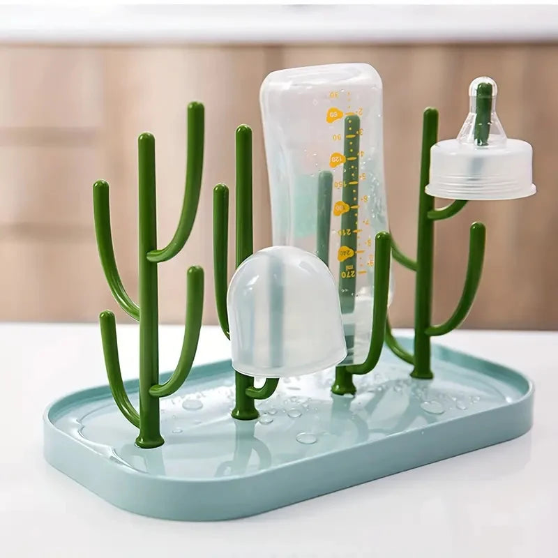 Tree-Shaped Baby Bottle Holder – Cute & Dustproof