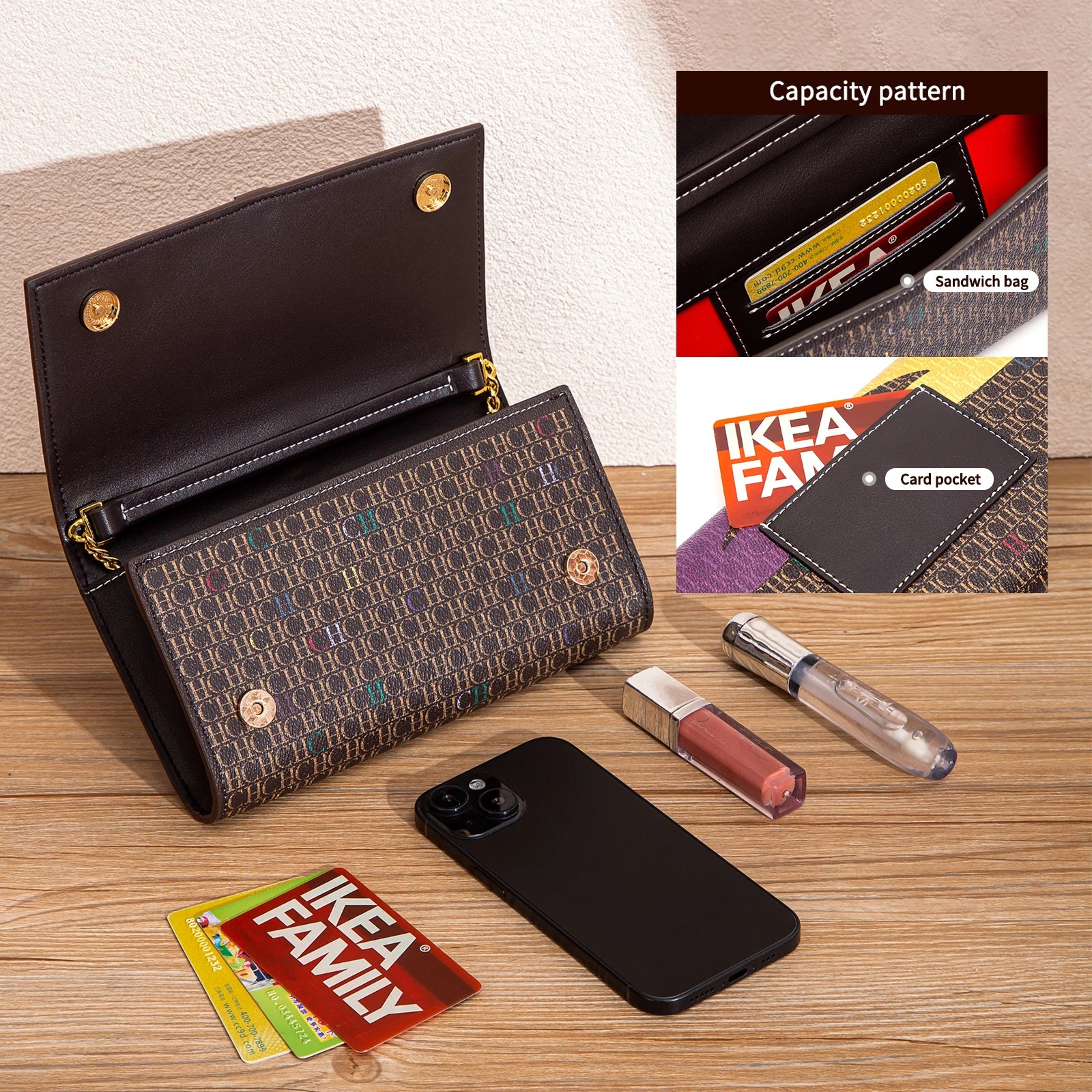 CH brand Bag elegant Small Square ,Crossbody Bag so cute