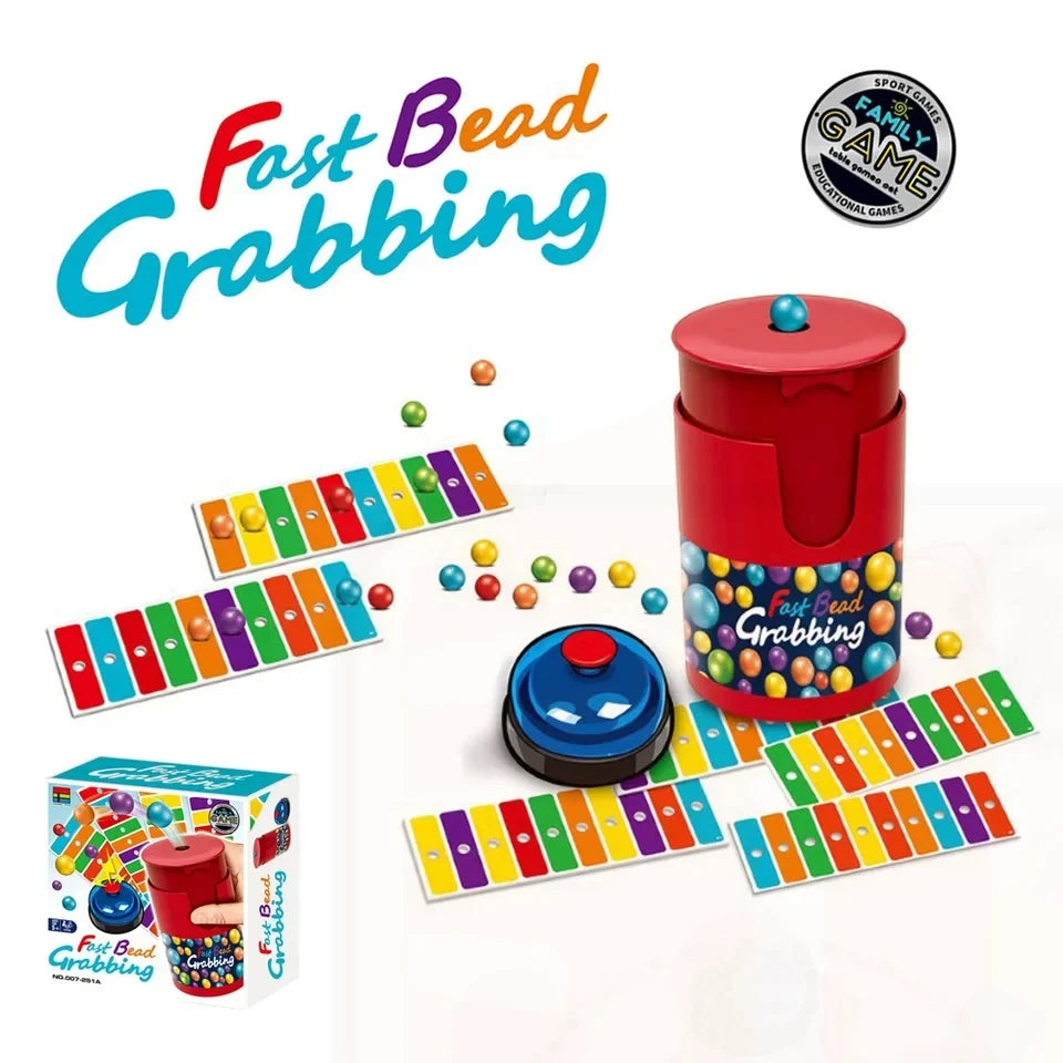 Get ready for fast-paced fun! 
Color Line Bingo